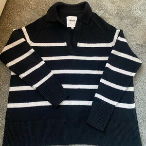Aerie unREAL Polo Sweater